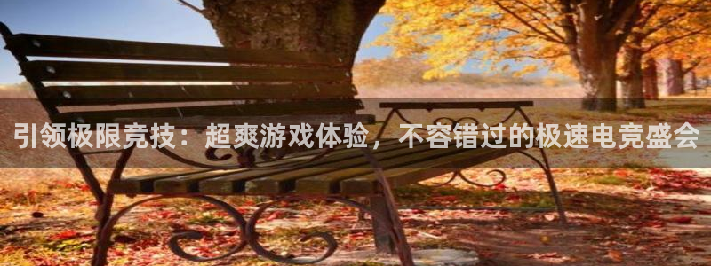 多宝电竞app：引领极限竞技：超爽游戏体验，不容错过的极速电竞盛会